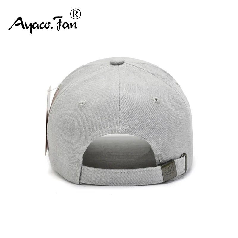 Baseball Cap New Spring Summer Solid Sunhat Embroidered Men Women Unisex-Cotton Caps Fashion