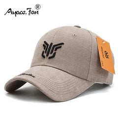 Baseball Cap New Spring Summer Solid Sunhat Embroidered Men Women Unisex-Cotton Caps Fashion