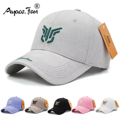 Baseball Cap New Spring Summer Solid Sunhat Embroidered Men Women Unisex-Cotton Caps Fashion