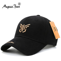 Baseball Cap New Spring Summer Solid Sunhat Embroidered Men Women Unisex-Cotton Caps Fashion