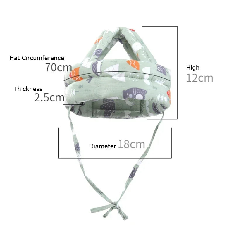 Baby Safety Helmet Head Protection Headgear Toddler