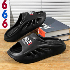 Men Slipper 2024 New Summer Indoor House Shoes