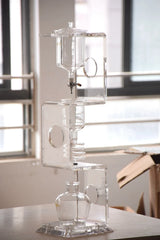 BD4C Wholesale high quality 5-8people Cold Brew Coffee Drip Tower resistant Glass Ice drip coffee Coffee tool