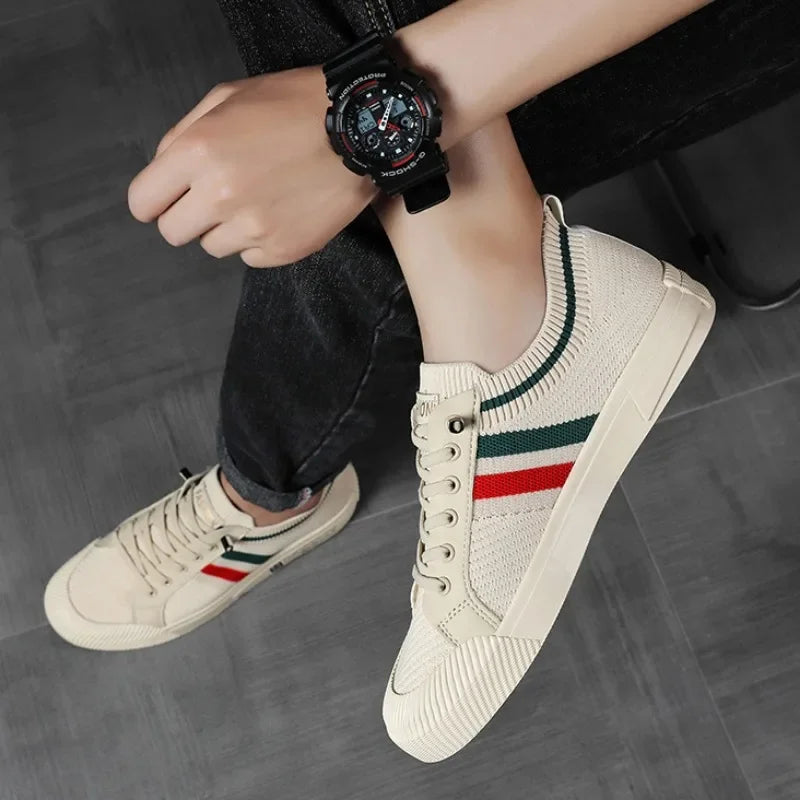 Luxury Men‘s Casual Shoes Fashion Sneakers for Men