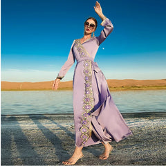 Ramadan Kaftan Dubai Abaya Turkey Islam Pakistani Muslim Arabic Long Dress Caftan African Dresses For Women Robe Femme Musulmane