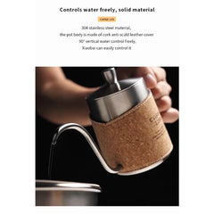 V60 Indoor Outdoor Travel Coffee Bag Manual Coffee Maker Kit Set With Package Arabic Pour Over Coffee Tea Sets