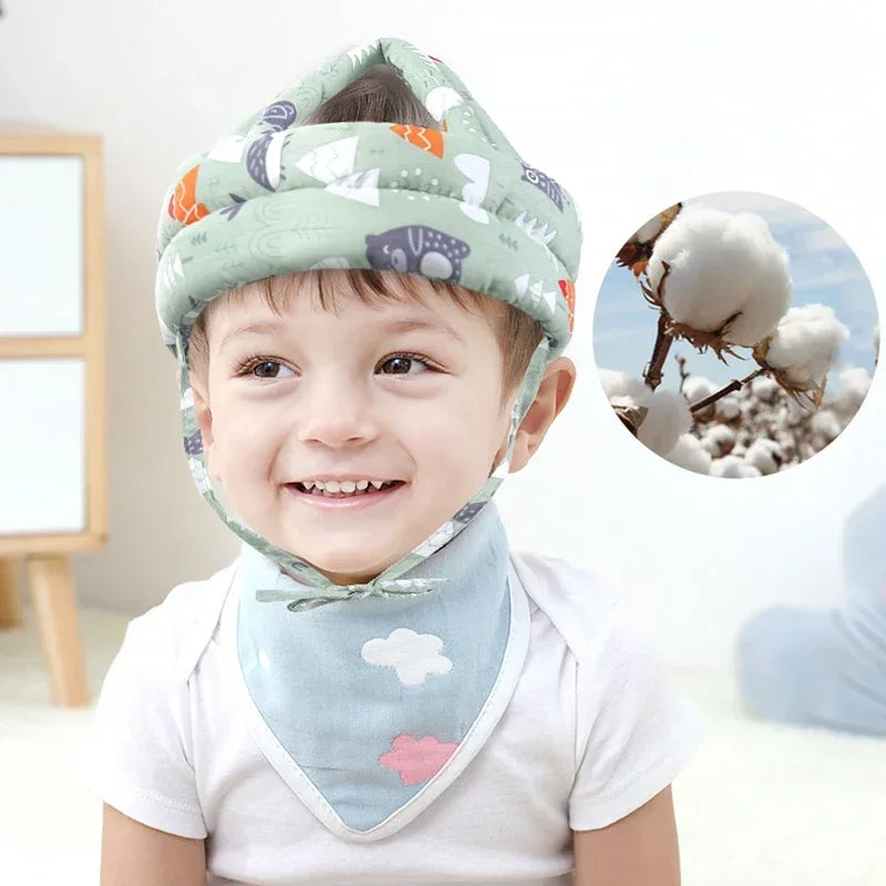 Baby Safety Helmet Head Protection Headgear Toddler