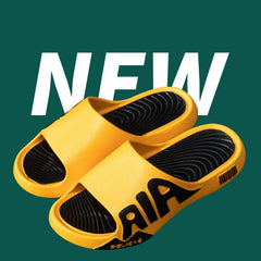 Men's Slippers Summer PVC Soft Slippers for Male Outdoor Thicken