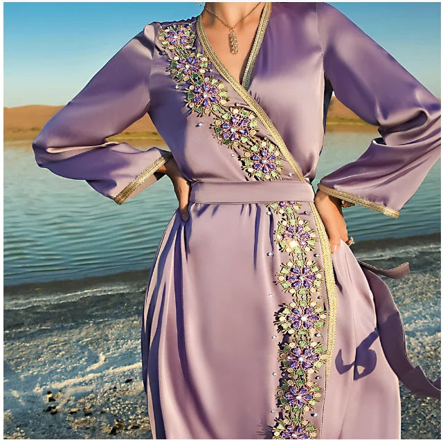 Ramadan Kaftan Dubai Abaya Turkey Islam Pakistani Muslim Arabic Long Dress Caftan African Dresses For Women Robe Femme Musulmane