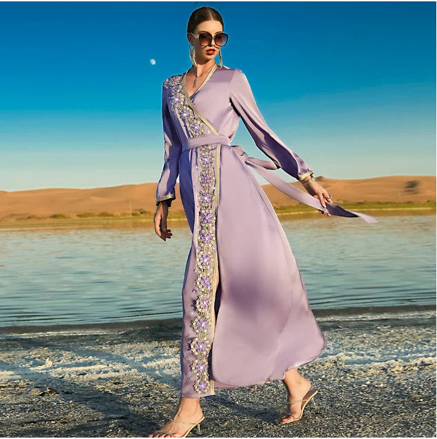 Ramadan Kaftan Dubai Abaya Turkey Islam Pakistani Muslim Arabic Long Dress Caftan African Dresses For Women Robe Femme Musulmane