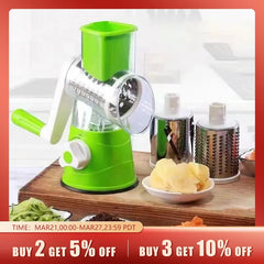 Multifunctional Roller Vegetable Cutter