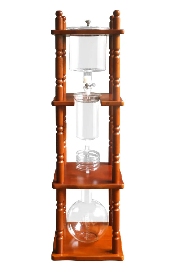 Wholesale and retail 25 Cup Cold Brew Coffee Maker Cold Drip Maker Coffee Tower with Iced Slow Drip in households