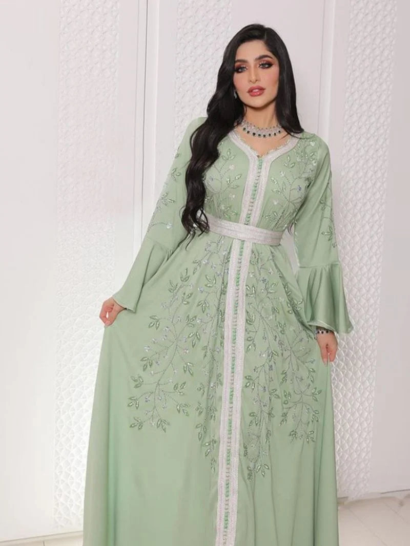 Traditional Moroccan Wedding Dresses Kaftan Moroccan Amazigh Kaftans