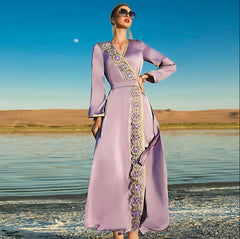 Ramadan Kaftan Dubai Abaya Turkey Islam Pakistani Muslim Arabic Long Dress Caftan African Dresses For Women Robe Femme Musulmane