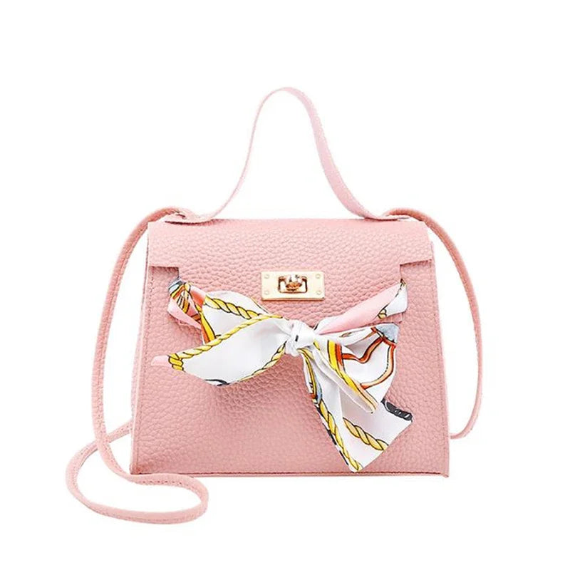 Silk Scarf Handbags 2024  Women Handbags