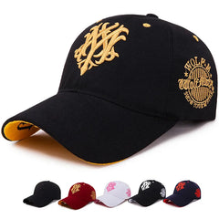 Totem Embroidered Baseball Cap Fashion Men Women Caps Spring And Summer Snapback Hip Hop Hat Adjustable Flame Sun Shading Hats