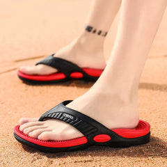 Summer Mens Flip-flops Massage Granule Men Slippers Comfortable