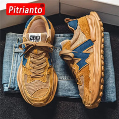 Men Shoes High Quality Men Sneakers Fashion Non-slip Outdoor Casual Shoes Man 2023 Spring Comfortable New Sports Casual Shoes