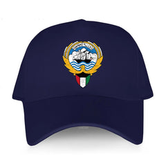 cap Kuwait hat National Emblem male Fashion caps